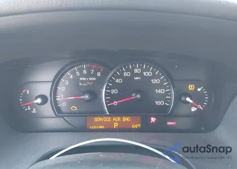 2007 Cadillac Sts-V из США, поврежденный, VIN 1G6DX67D870118870